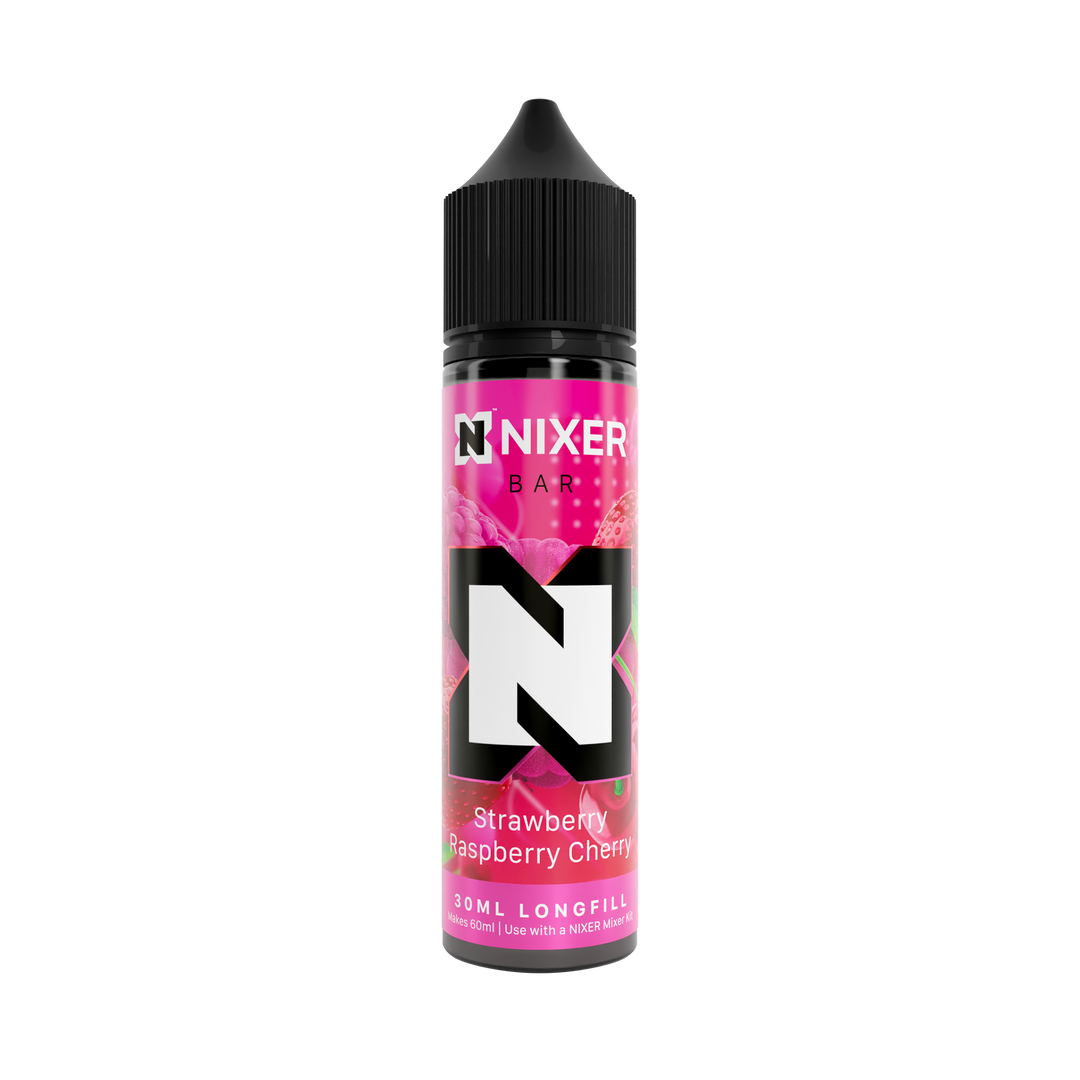 nixer strawberry raspberry cream