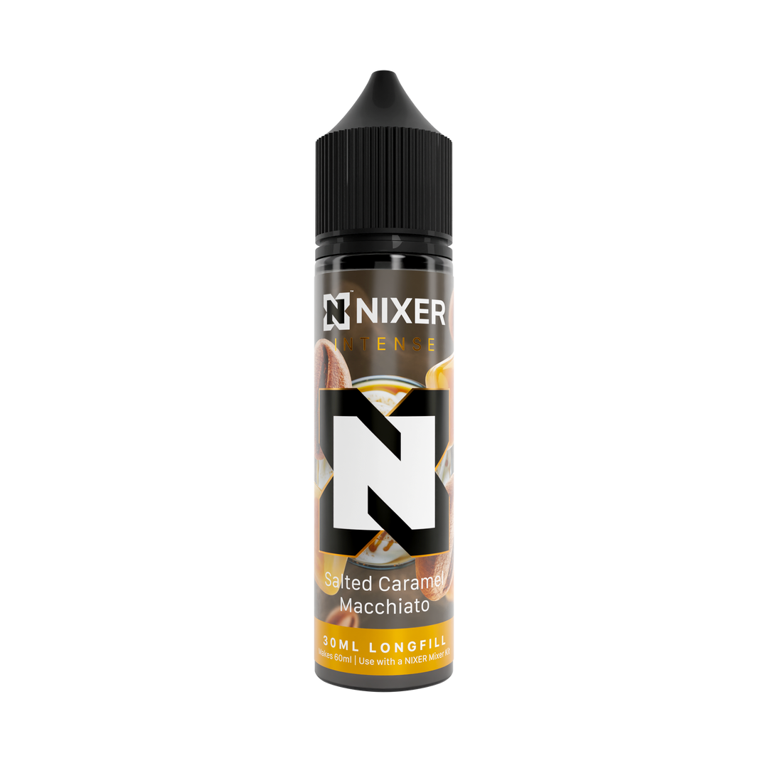 nixer salted caramel macchiato