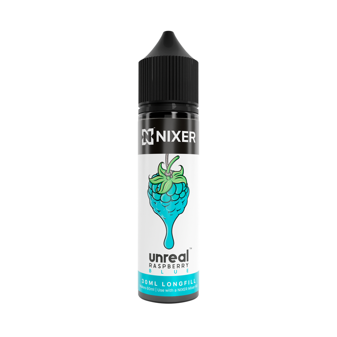 nixer x unreal raspberry blue