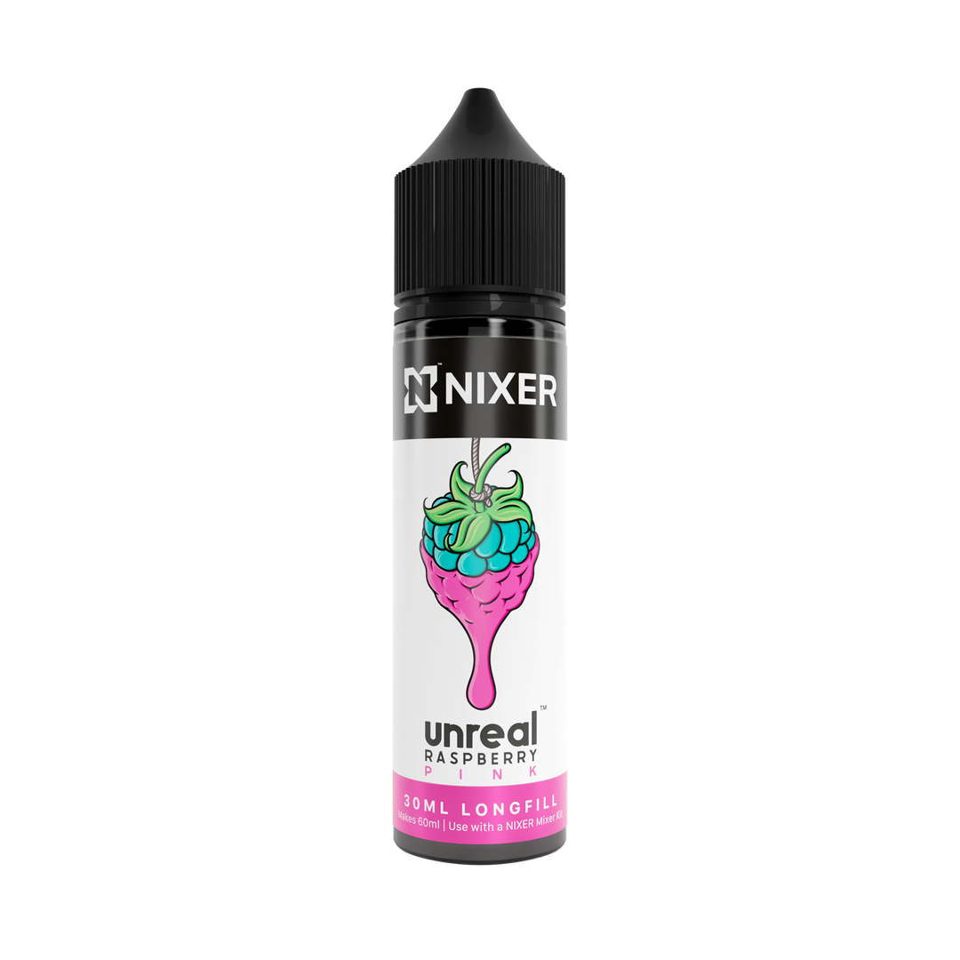 nixer x unreal raspberry pink
