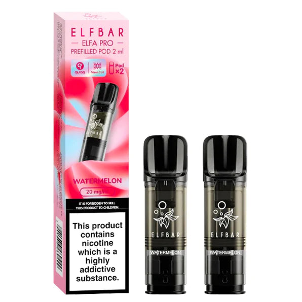 Elf Bar ELFA Pro - Pre-Filled Pods