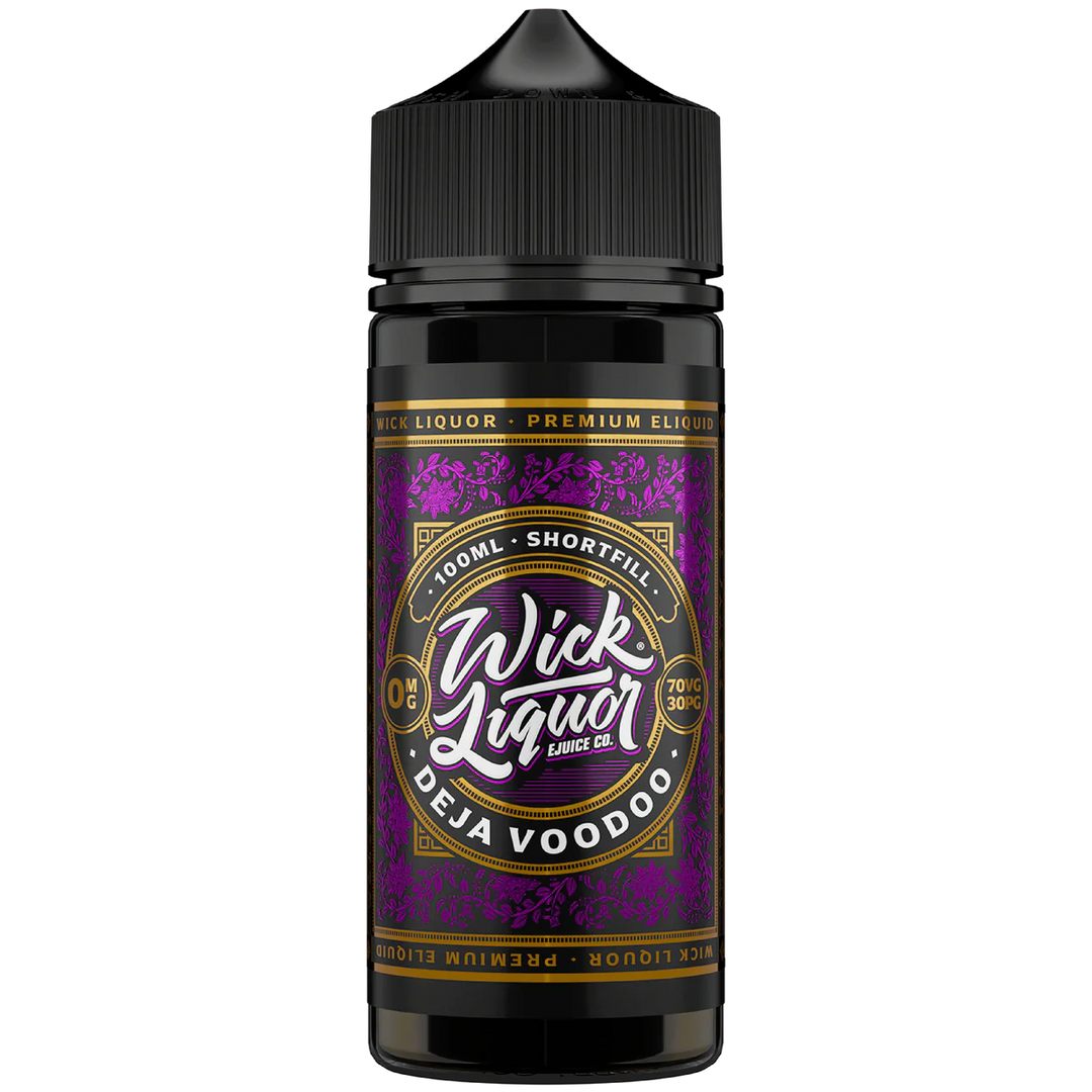 Deja Voodoo by Wick Liquor 100ml