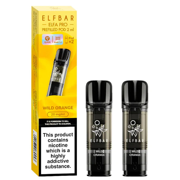 Elf Bar ELFA Pro - Pre-Filled Pods