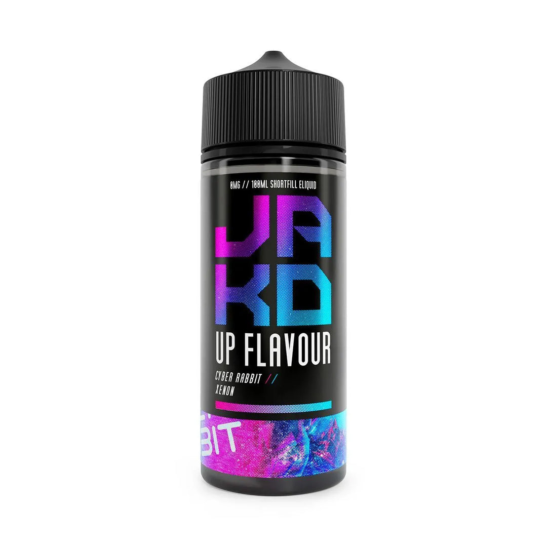 Xenon 100ml Shortfill E-liquid by Jak'd