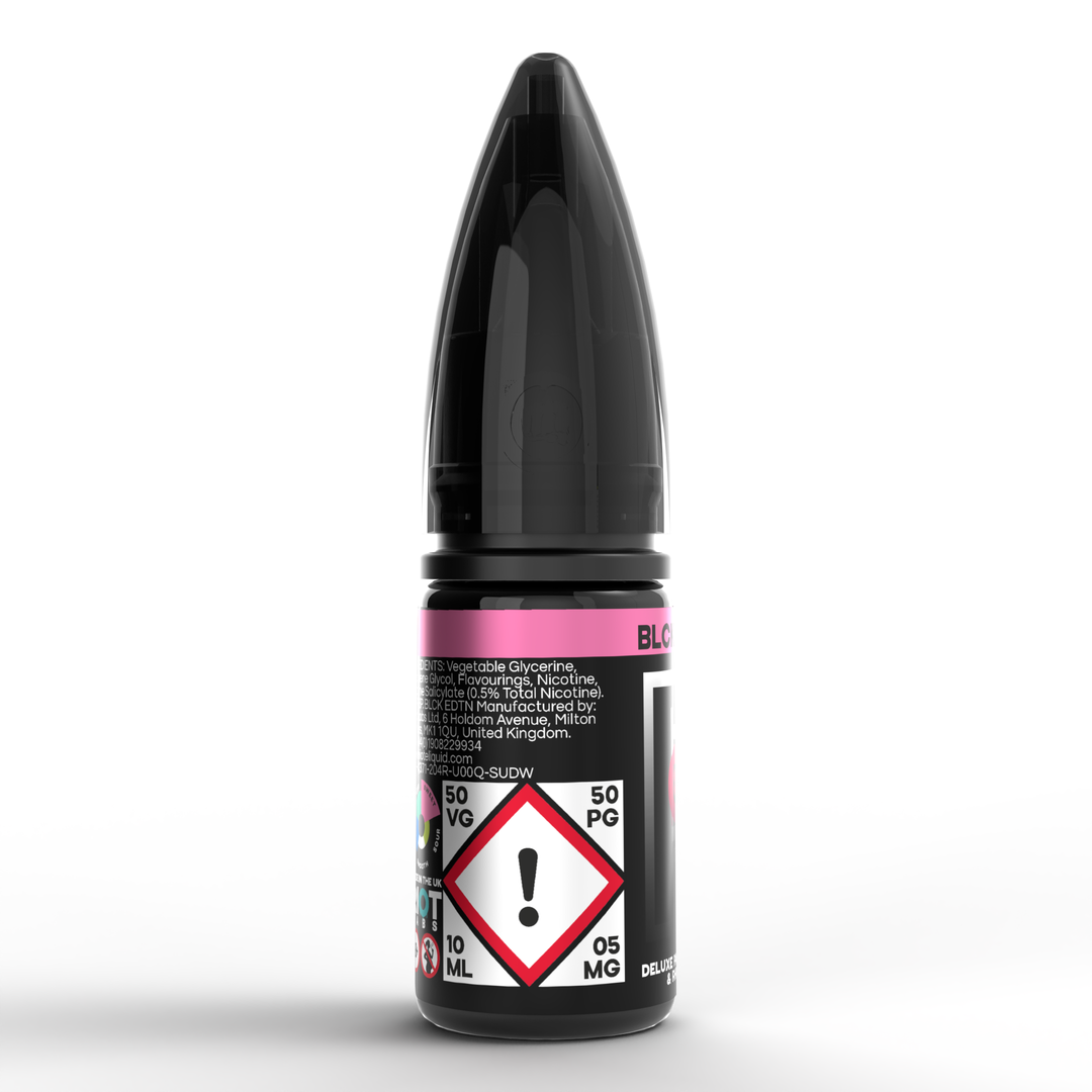 Deluxe Passionfruit & Rhubarb - Black Edition by Riot Squad