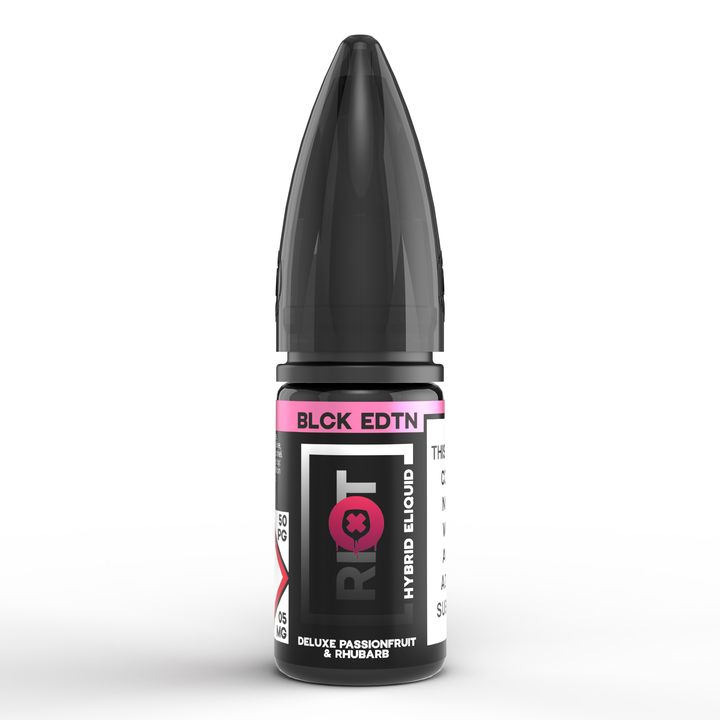 Deluxe Passionfruit & Rhubarb - Black Edition by Riot Squad
