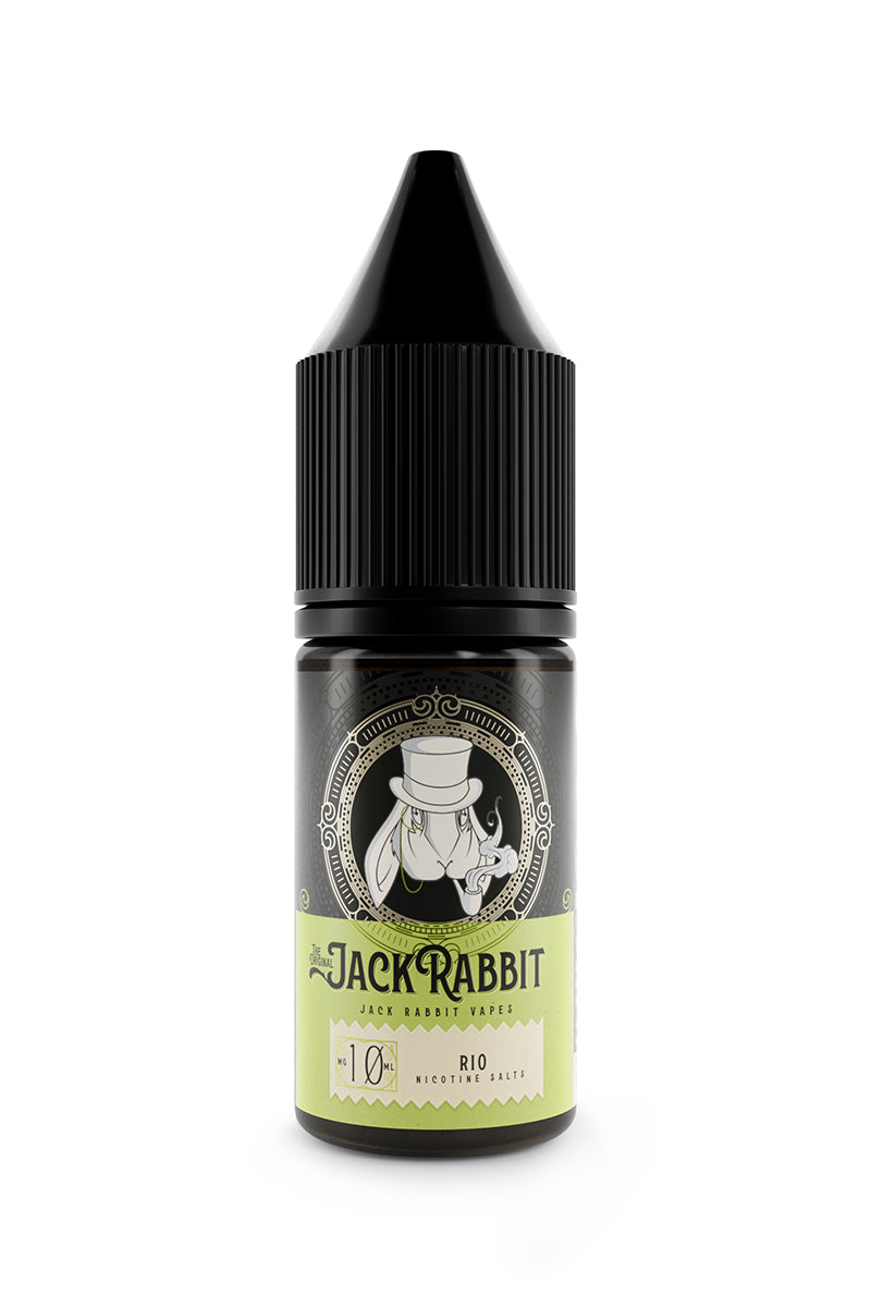 Rio 10ml Nic Salt E-Liquid by Jack Rabbit
