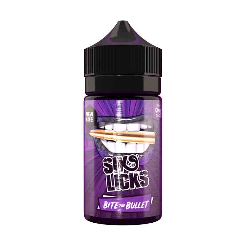 Six Licks Bite the Bullet
