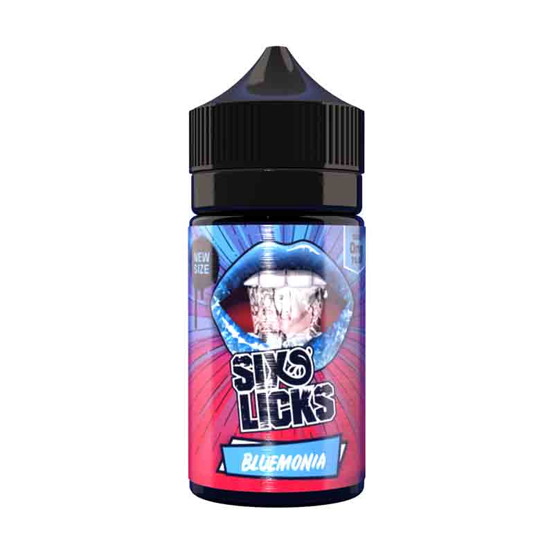 Six Licks Bluemonia