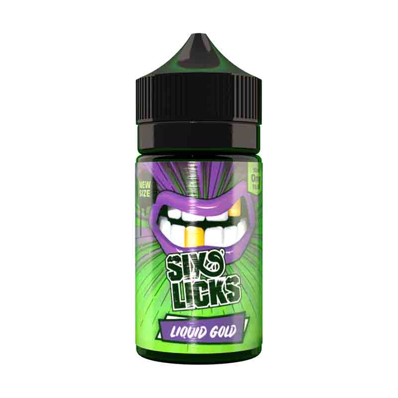 Liquid Gold by Six Licks
