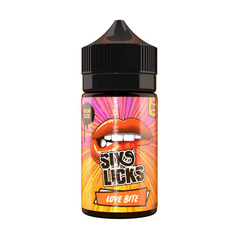 Love Bite by Six Licks