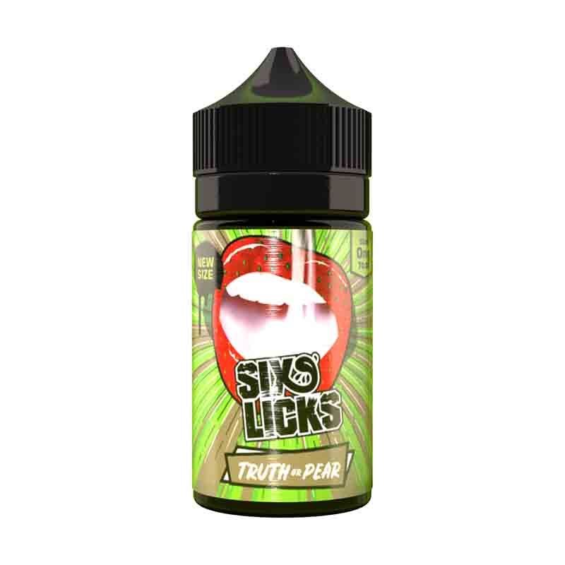 Six Licks Truth or Pear