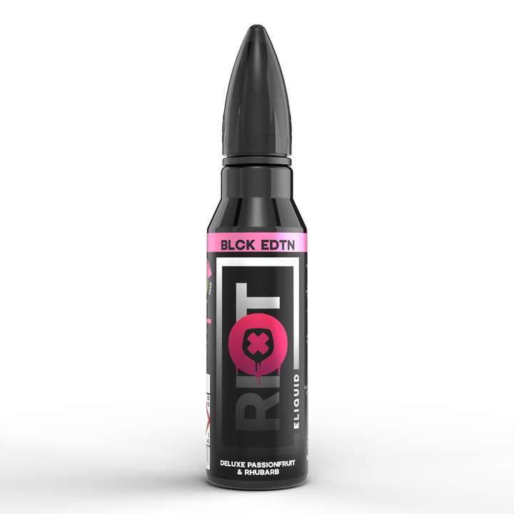 Deluxe Passion fruit & Rhubarb Black Edition