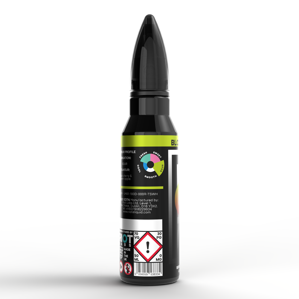 Sour Cherry & Apple Black Edition