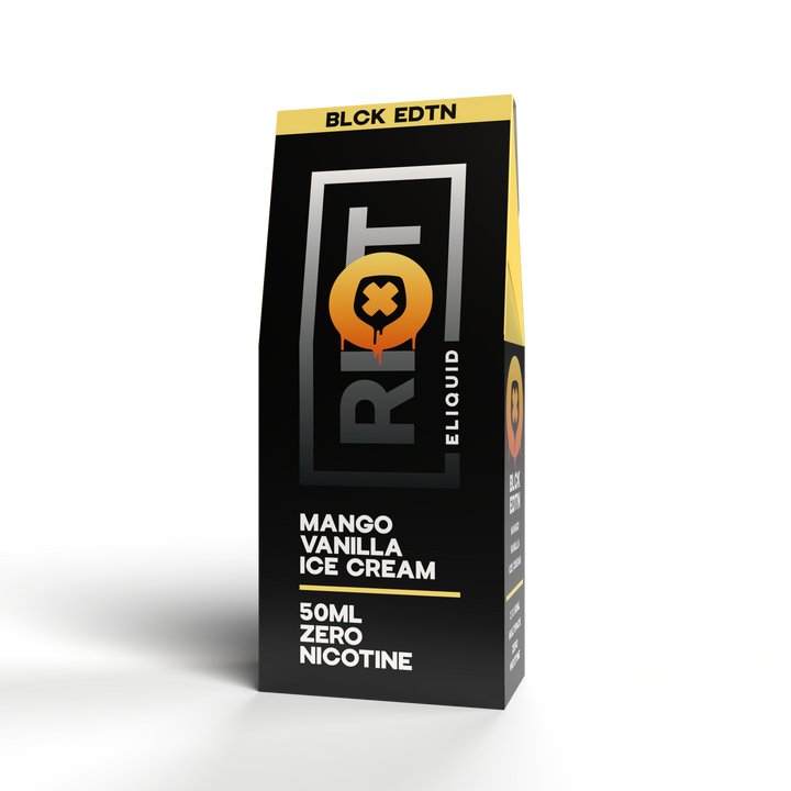 Mango Vanilla Ice Cream  Black Edition