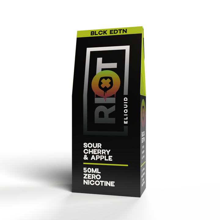 Sour Cherry & Apple Black Edition