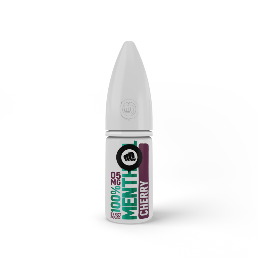 Cherry Menthol by Riot Squad - Hybrid Nic Salts