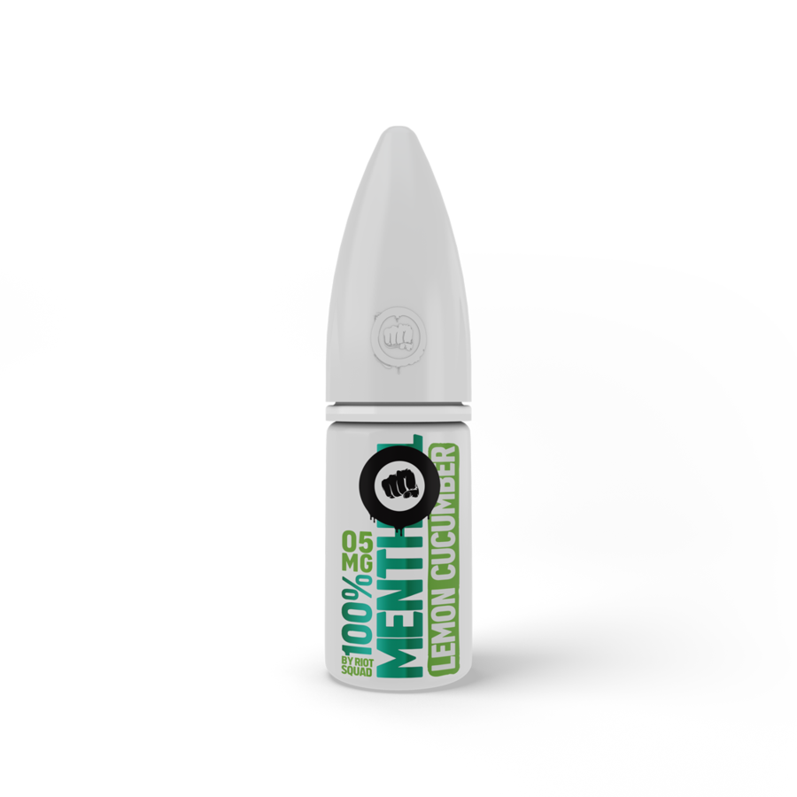 Cucumber & Lemon Menthol by Riot Squad - Hybrid Nic Salts