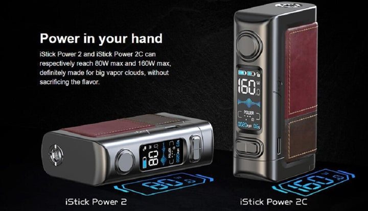 Eleaf iStick Power 2 display picture