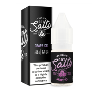 Got Salts Grape Ice - 10ml