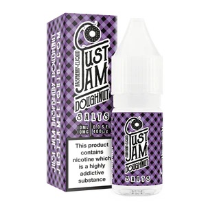 Just Jam Raspberry Doughnut - Nic Salt