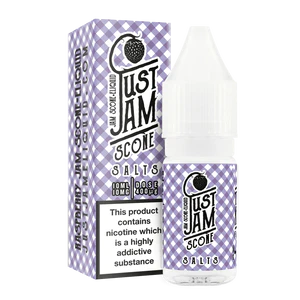 Just Jam Raspberry Scone - Nic Salt