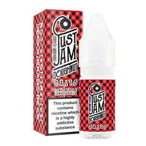 Just Jam Nic Salts - Strawberry Jam Doughnut