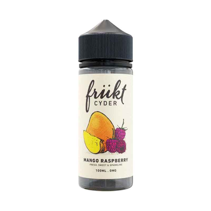 Frukt Cyder - Mango & Raspberry 100ml Shortfill
