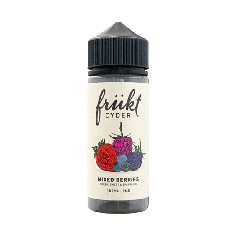Frukt Cyder - Mixed Berries 100ml Shortfill