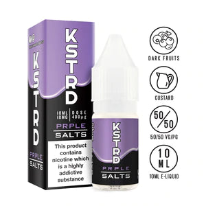 KSTRD Nicotine Salts - Purple Custard