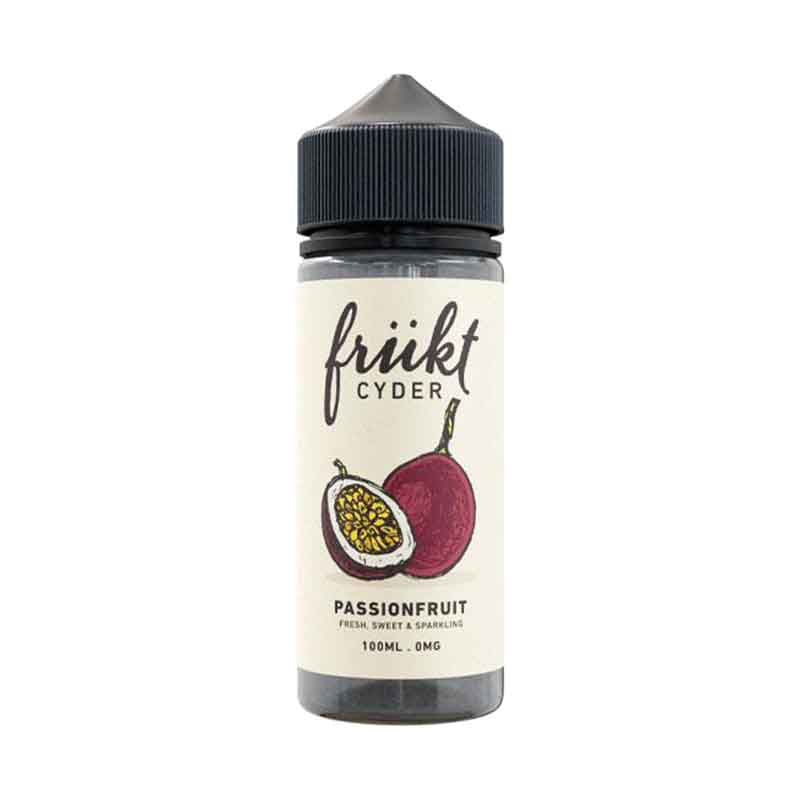 Frukt Cyder - Passion Fruit 100ml Shortfill