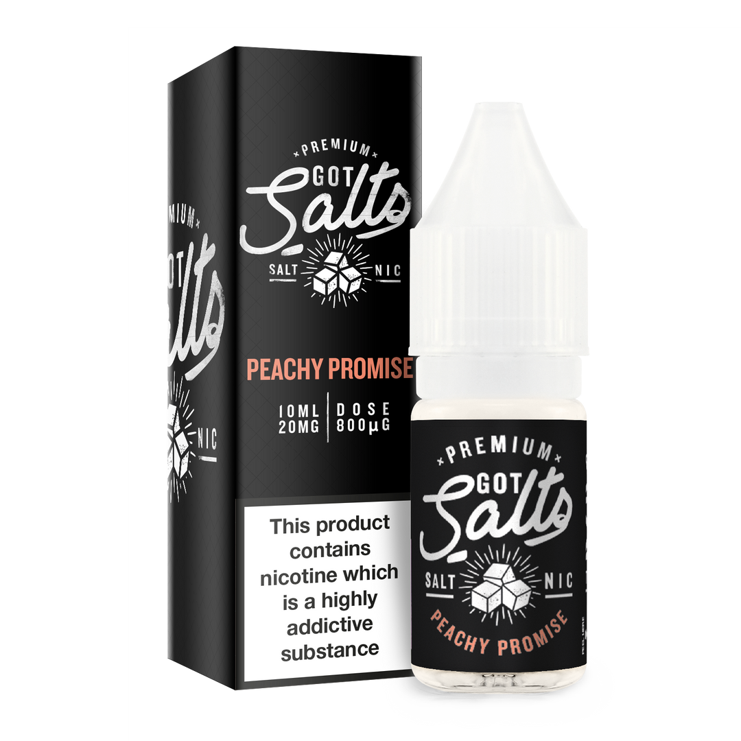 Got Salts Peachy Promise - 10ml