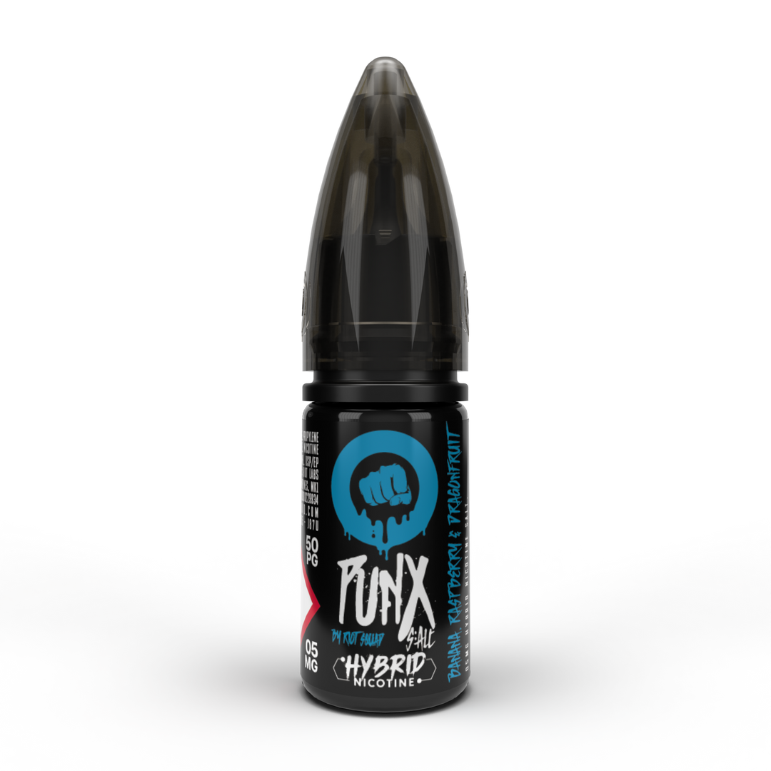 Banana Raspberry & Dragonfruit by Punx - Hybrid Nic Salt