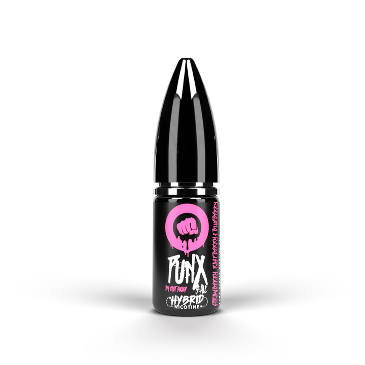 Strawberry Raspberry & Blueberryby Punx - Hybrid Nic Salts