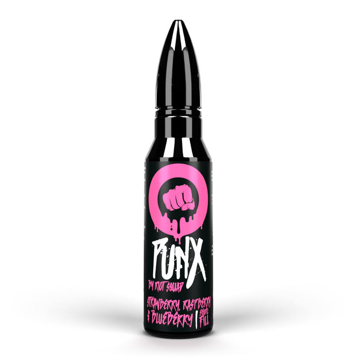 Punx Strawberry Raspberry Blueberry