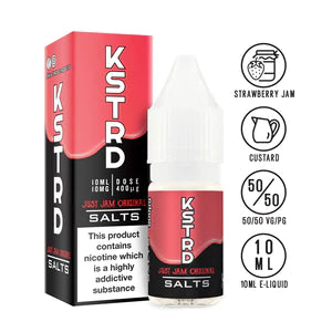 Just Jam Original & KSTRD Custard