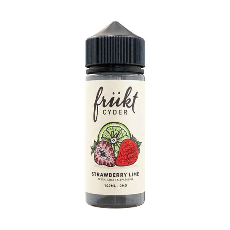 Frukt Cyder - Strawberry & Lime 100ml Shortfill
