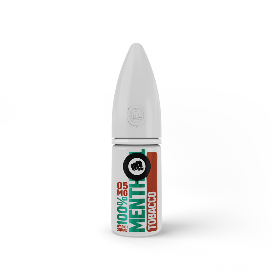 Tobacco Menthol by Riot Squad - Hybrid Nic Salts