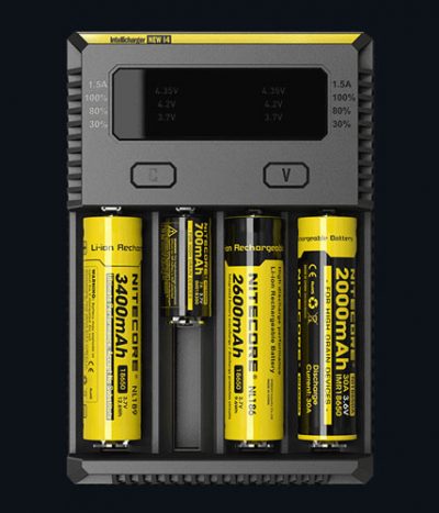 Nitecore I4 - External Battery Charger