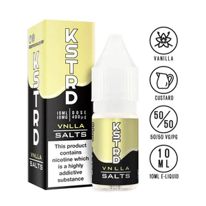 KSTRD Vanilla Custard