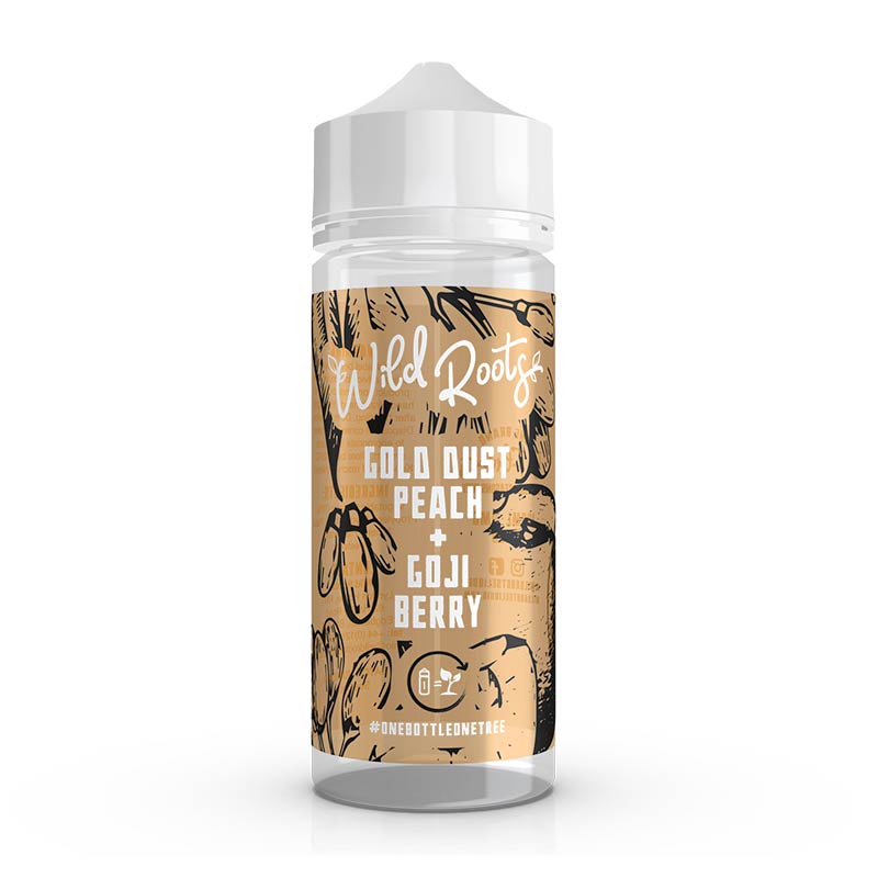 Wild Roots - Gold Dust Peach + Goji Berry