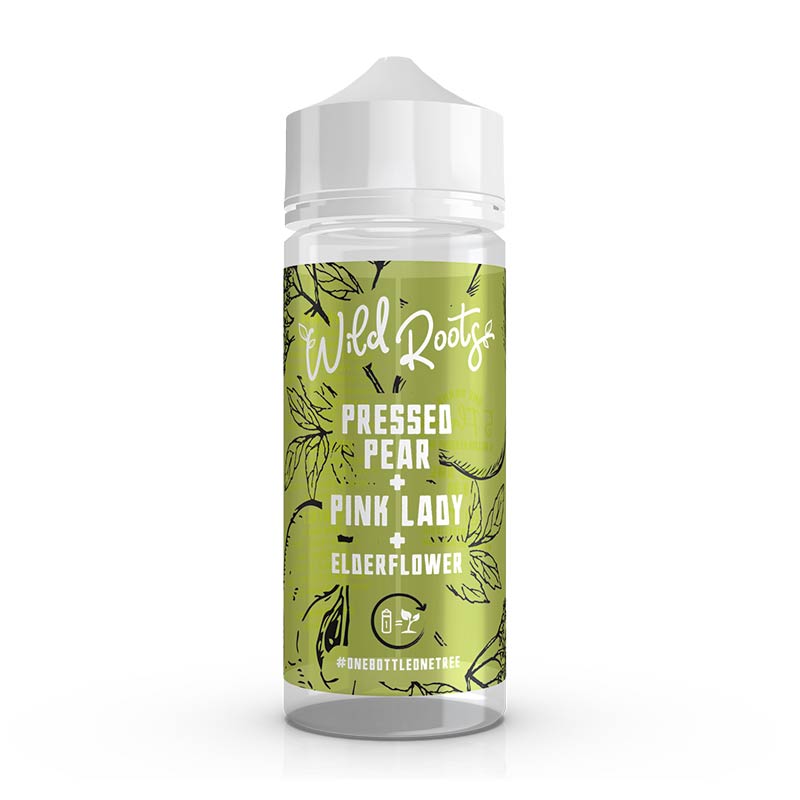 Wild Roots - Pressed Pear + Pink Lady + Elderflower