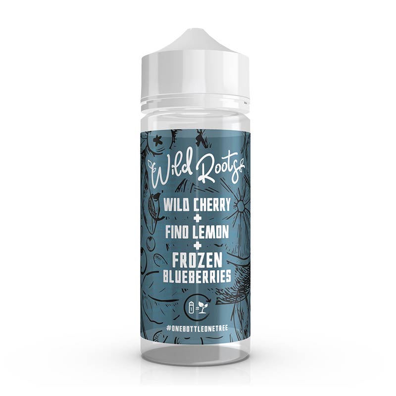 Wild Roots - Wild Cherry + Fino Lemon + Frozen Blueberries