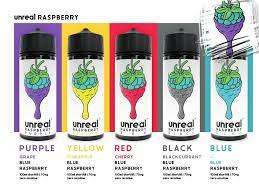 Unreal Raspberry Blue