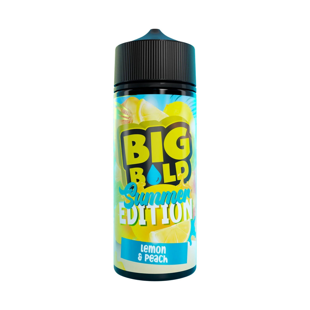 Big Bold Lemon Peach - Summer Edition