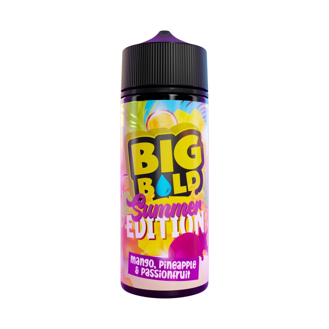 Big Bold Mango Pineapple Passionfruit - Summer Edition