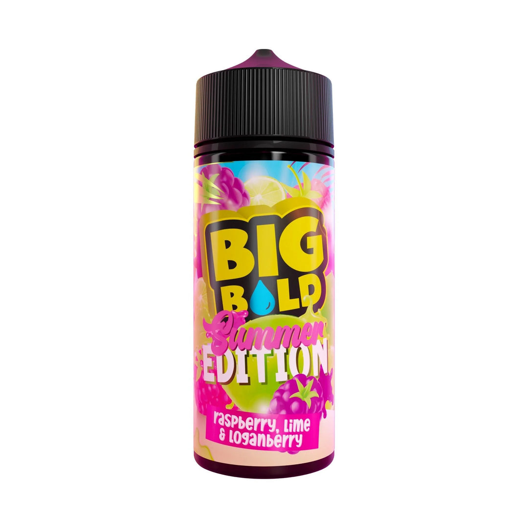 Big Bold Raspberry Lime Loganberry - Summer Edition