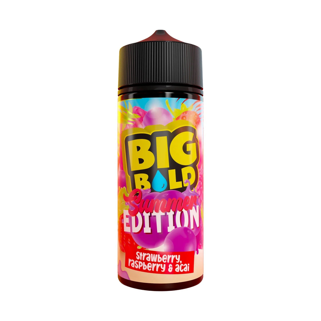 Big Bold Strawberry Raspberry Acai - Summer Edition