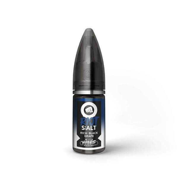 Rich Black Grape Black Edition by Riot Squad | Hybrid Nic Salt