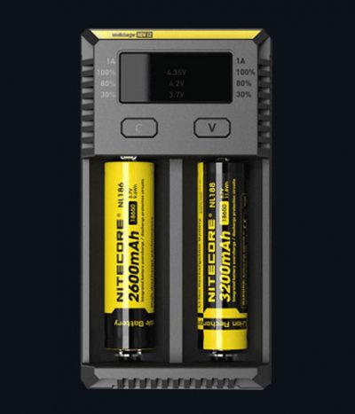 Nitecore I2 - External Battery Charger